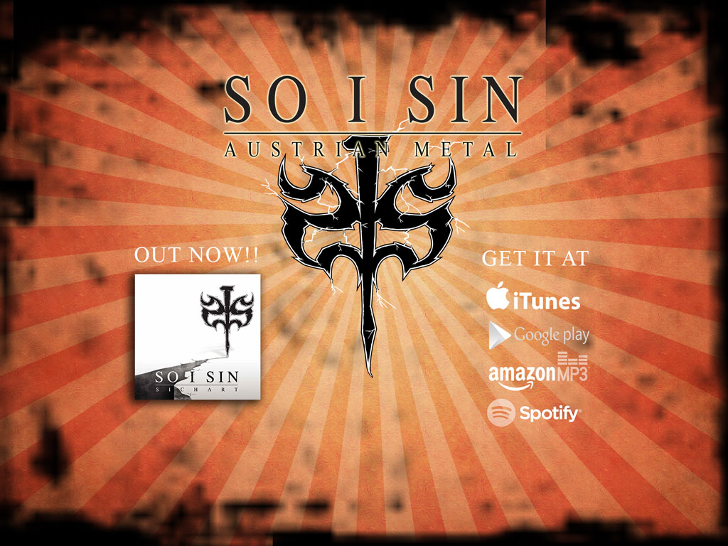 SO I SIN - new album out now!